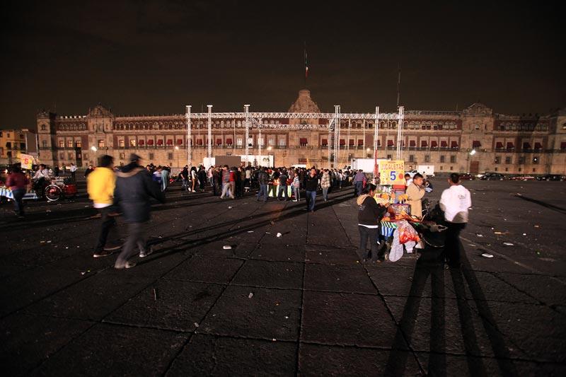 Fotogalería: El festejo que no se hizo