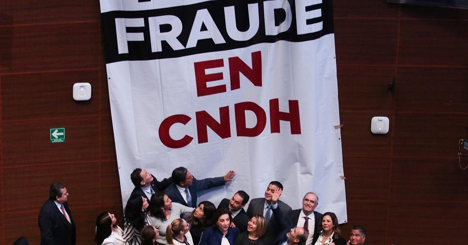 ‘Mandar al diablo instituciones no es correcto’, reprocha Monreal a panistas por desconocer a Piedra