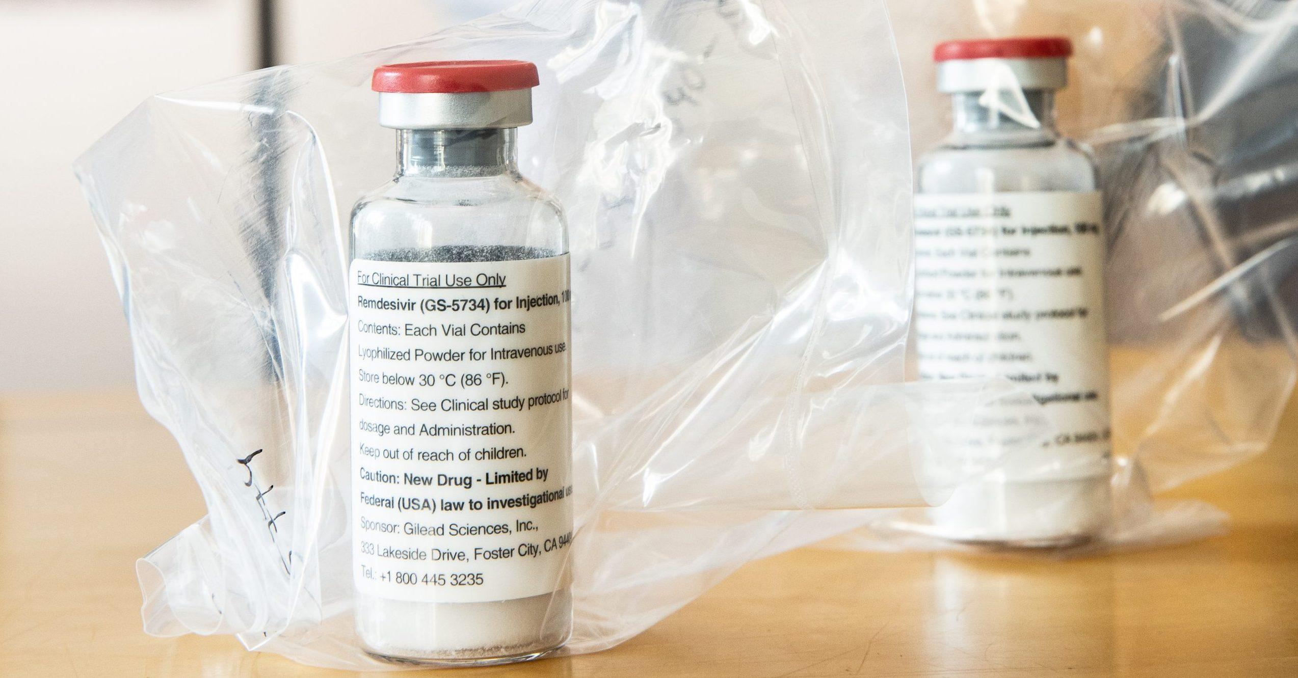 Europa autoriza el remdisivir contra COVID; acelera la recuperación hasta cuatro días