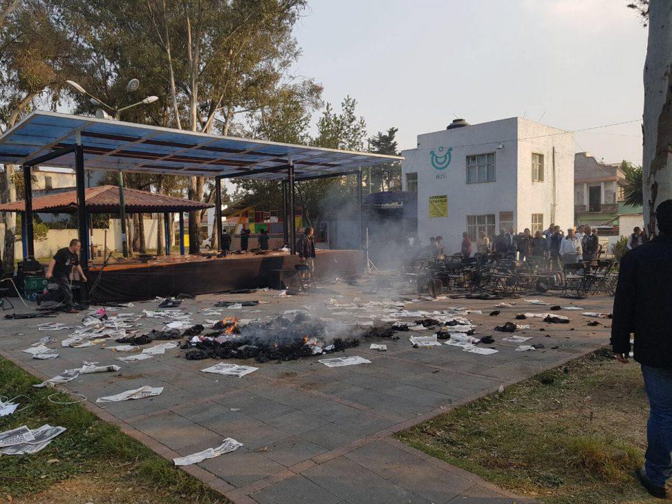 Muere simpatizante de Morena tras agresión en Coyoacán; fue por hipertensión, precisa su familia