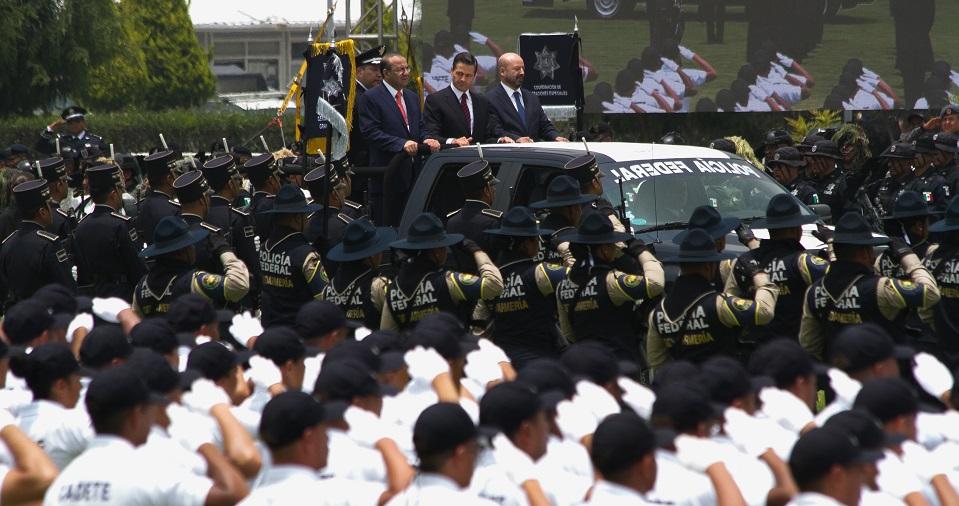 Con todo y Gendarmería, la Policía Federal tiene ahora mil agentes menos que al inicio del sexenio