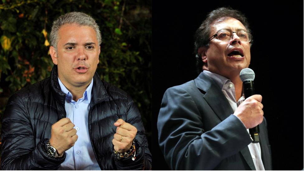 Iván Duque vs. Gustavo Petro: la derecha y la izquierda se enfrentan en las elecciones de Colombia como nunca antes en la historia