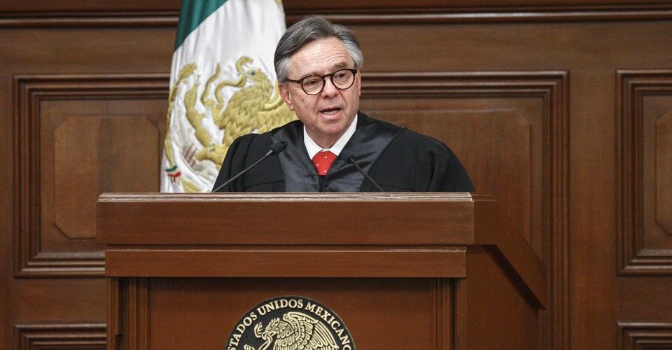 EU informó a México sobre transferencias del ministro Medina Mora, confirma AMLO