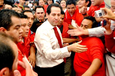 Eruviel Ávila, candidato oficial del PRI para el Edomex