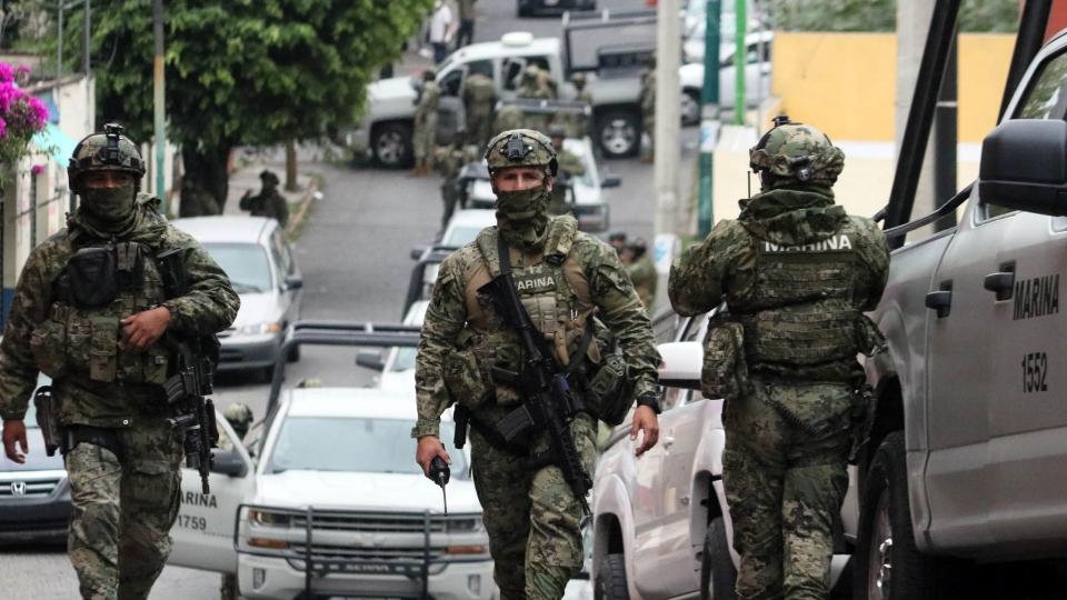 Aparecen con vida marinos secuestrados en Zapopan, Jalisco