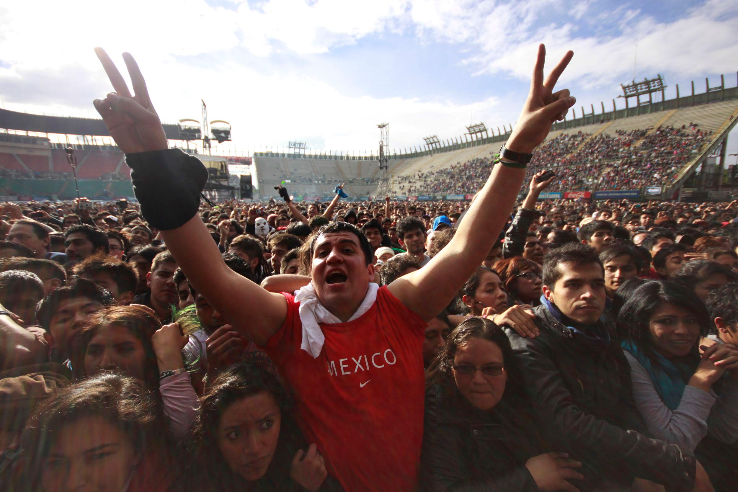 Fotogalería: El color del Vive Latino 2013