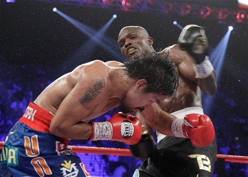 Pacquiao pierde su primera pelea en 7 años tras controversial decisión de jueces