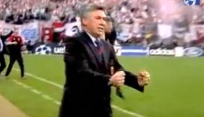 Ancelotti llega al Real Madrid