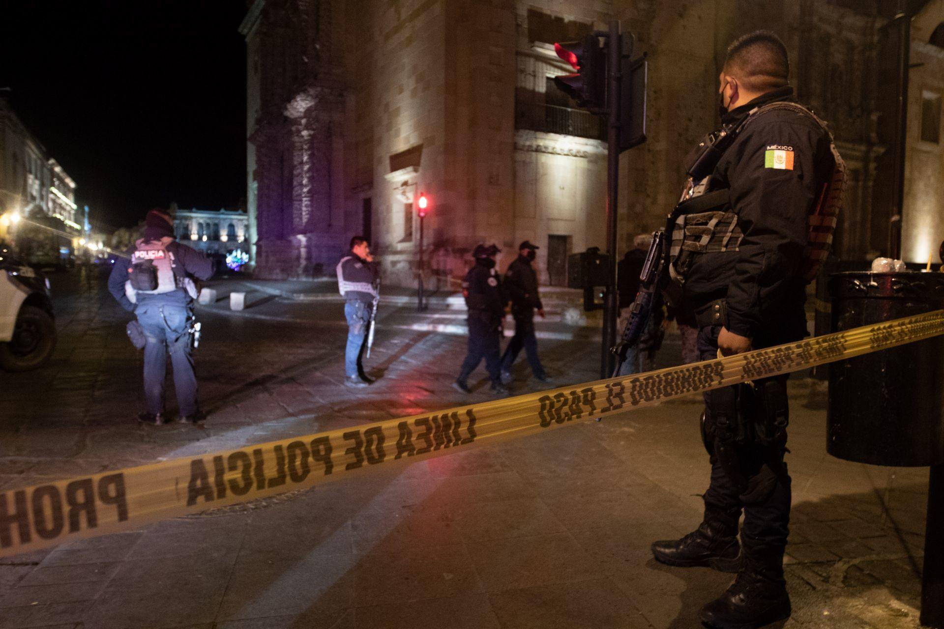 Fiscalía identifica 7 de los 10 cuerpos abandonados en Zacatecas; tienen entre 21 y 29 años