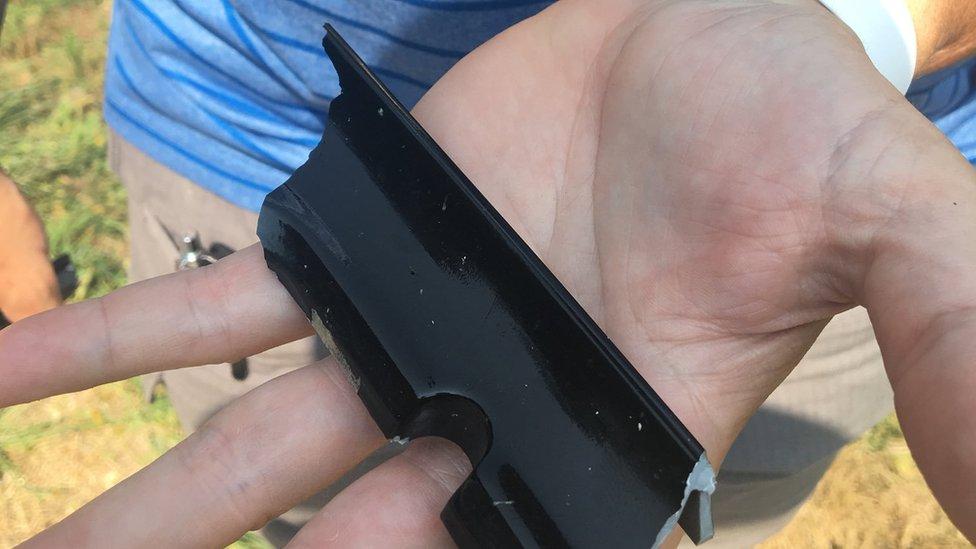 Cómo esta foto ayudó a atrapar a un conductor fugitivo tras atropellar a un ciclista