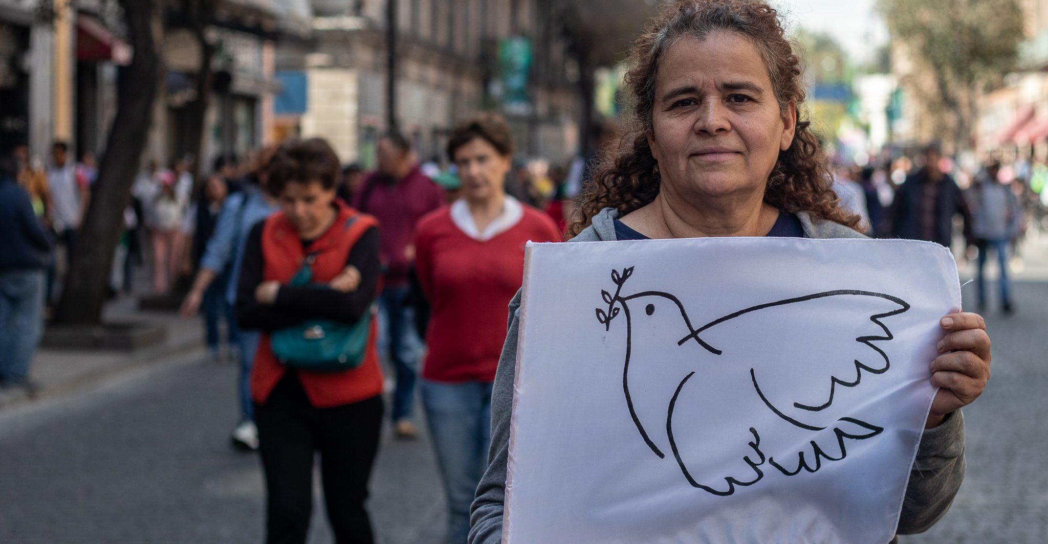 Caminata por la Paz: “La lucha no termina aquí; acabará cuando encontremos a nuestros familiares”