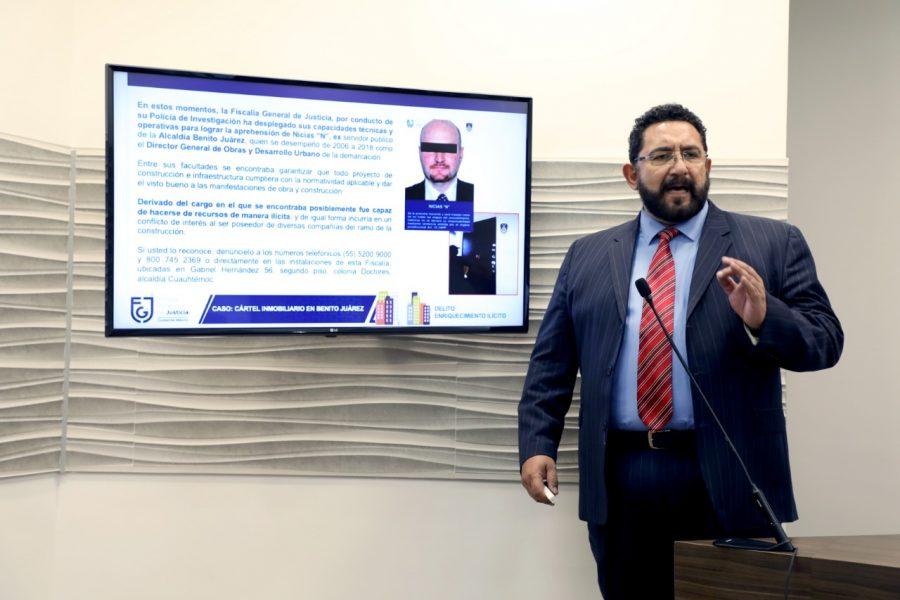 Exdirector de Obras de Benito Juárez promueve amparo contra imputación por el caso “cártel inmobiliario”