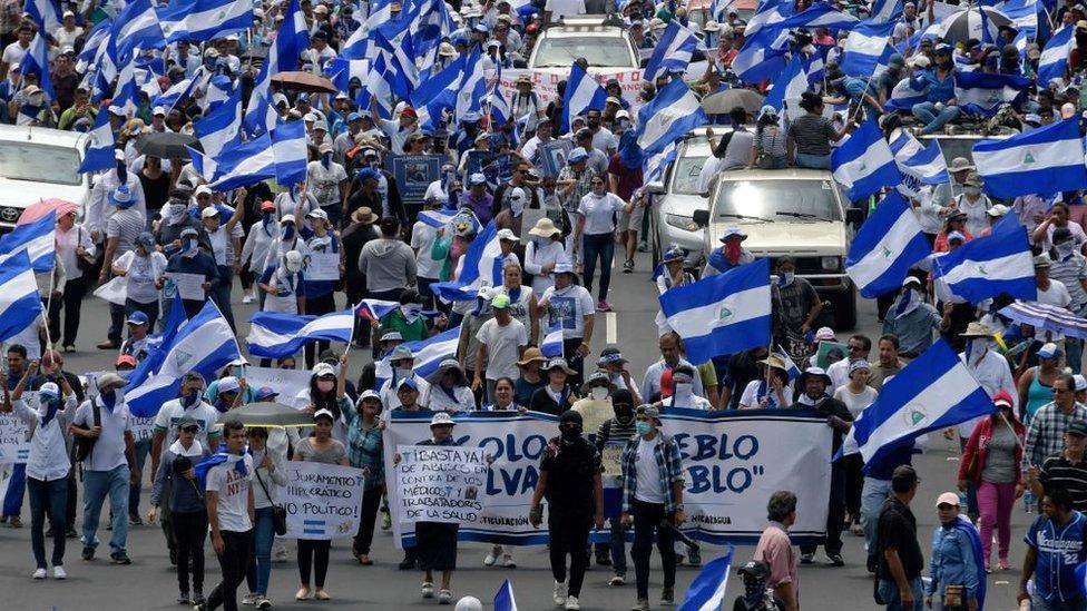 Nicaragua: juez ordena la captura de Félix Maradiaga, destacado opositor que denunció la “represión” de Ortega ante la ONU