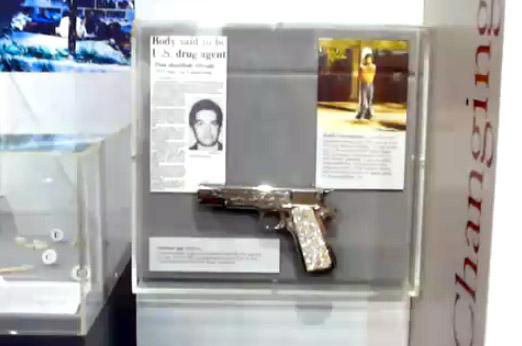 Mexicanos “destacan” en el <i>museo del narco</i> de la DEA