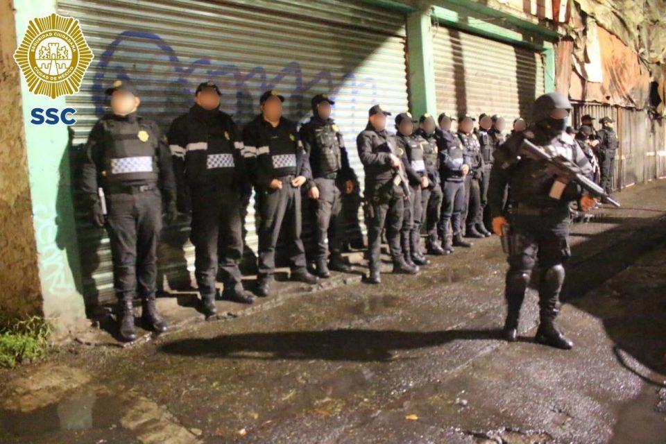 Detienen en Xochimilco a presunto líder de la Fuerza Anti Unión Tepito