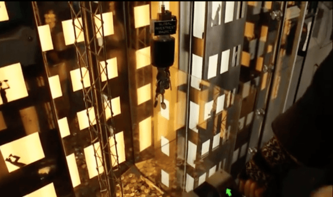 El juego para aprender a lavar dinero… en Londres