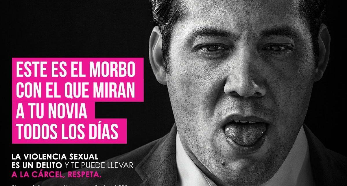 #NoEsDeHombres, la campaña de ONU Mujeres contra el acoso sexual en el transporte de la CDMX