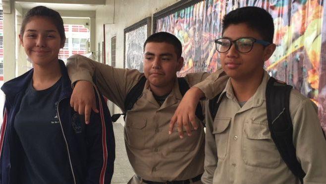 Quiénes son los niños estadounidenses forzados a crecer en México