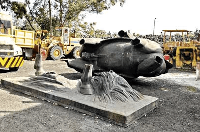 Monumento de Morelos se encuentra abandonado