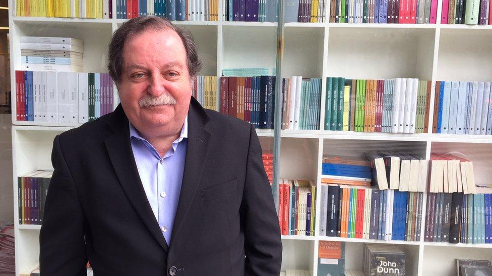 José Gordon: “La falta de imaginación está detrás de los grandes problemas de la humanidad”