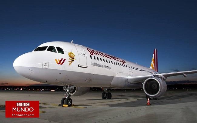 Los últimos 8 minutos del vuelo de Germanwings caído en Francia