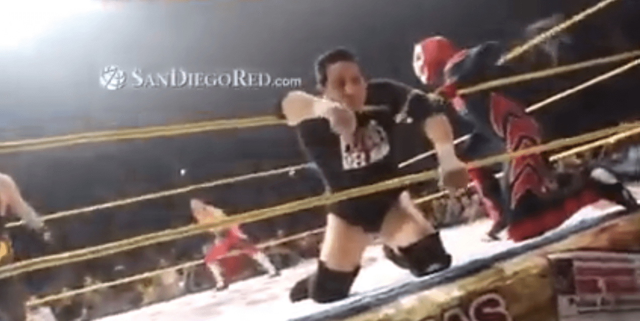 Murió el “Hijo del Perro Aguayo” tras golpe sobre el cuadrilátero