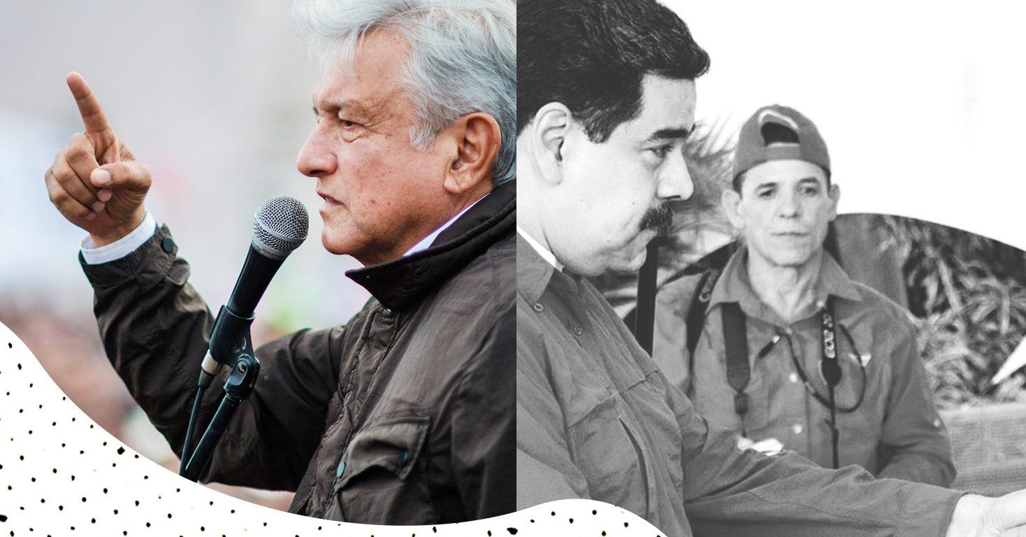 ¿Es real el video de la tv venezolana apoyando a la campaña de AMLO?