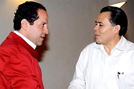 ¿Qué firmaron Eruviel y Arce? <br>(los 9 puntos)