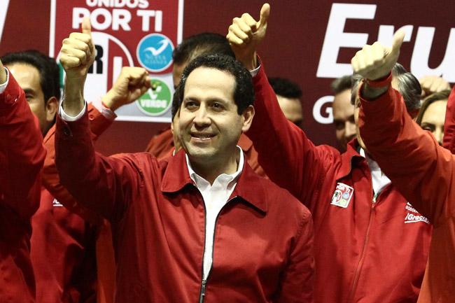 Mañana entregan constancia de mayoría a Eruviel