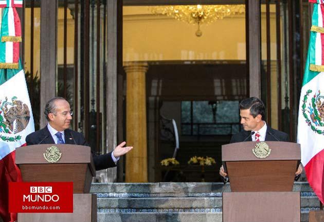 México: el largo y extraño proceso <br>del cambio de gobierno