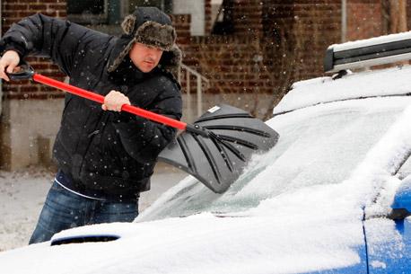 Cancelan cientos de vuelos en EU por mal tiempo