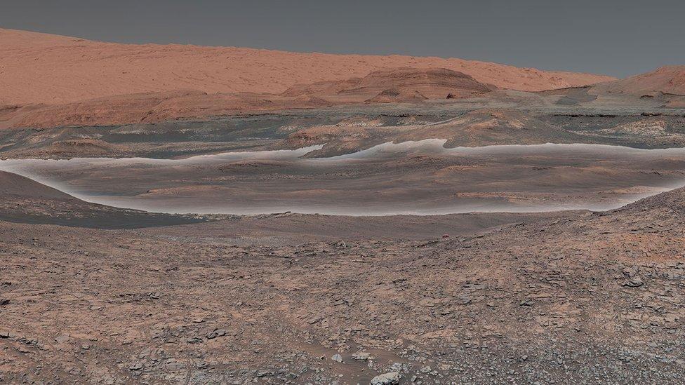 En fotos: las asombrosas observaciones del robot Curiosity de la NASA tras pasar 2.000 días en Marte