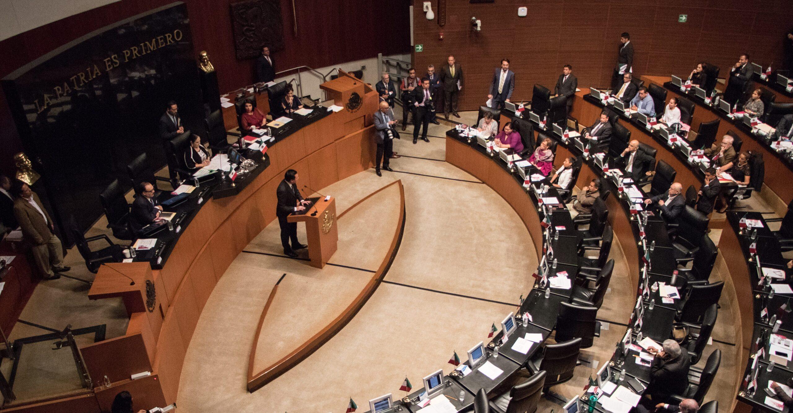 Cuenta oficial del Senado presume cuarta transformación de AMLO; es inaceptable, dicen opositores