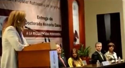 Honoris Causa entre <i>huevazos</i>