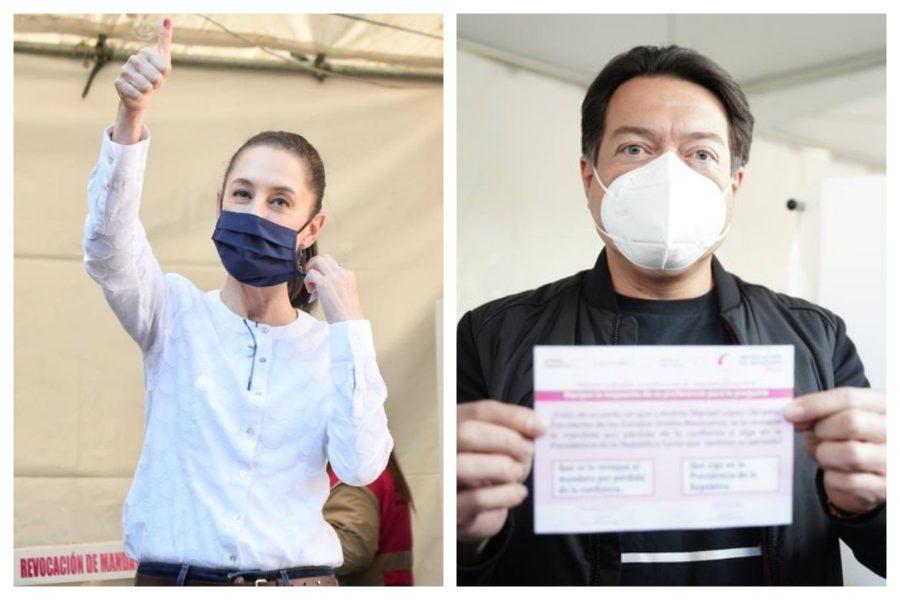 Morenistas critican al INE y afirman que a pesar del instituto lograron un “triunfo” en la revocación