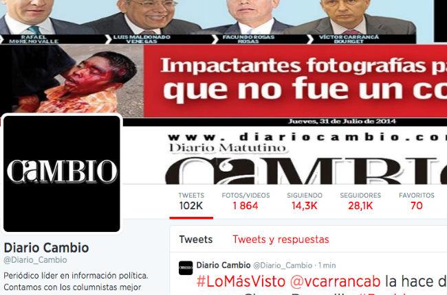 Denuncian ciberataque a diario crítico con gobierno de Puebla