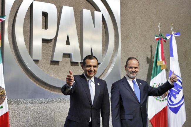 Madero y Cordero se acusan de cercanía con PRI y el gobierno