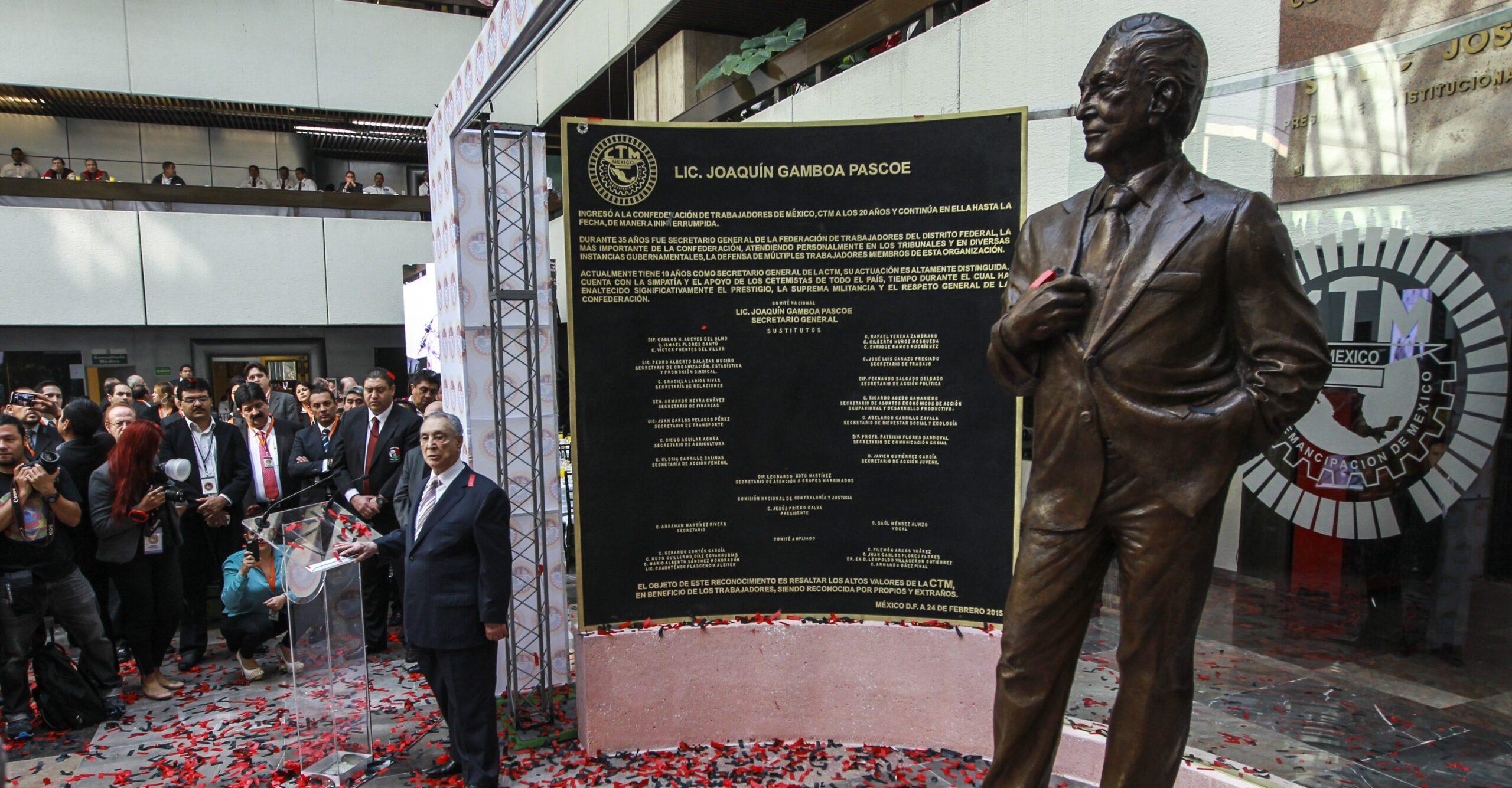 Joaquín Gamboa Pascoe, el líder obrero que tenía millones de dólares en paraísos fiscales