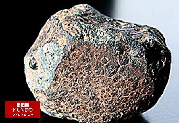 Descubren nuevo mineral en meteorito mexicano