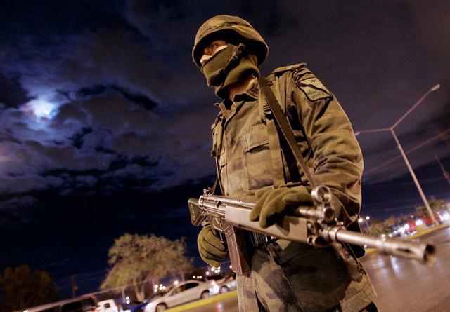 Navy Seal traficó armas a México