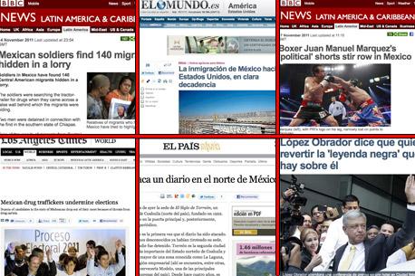 Reporte semanal: <br>México en el exterior