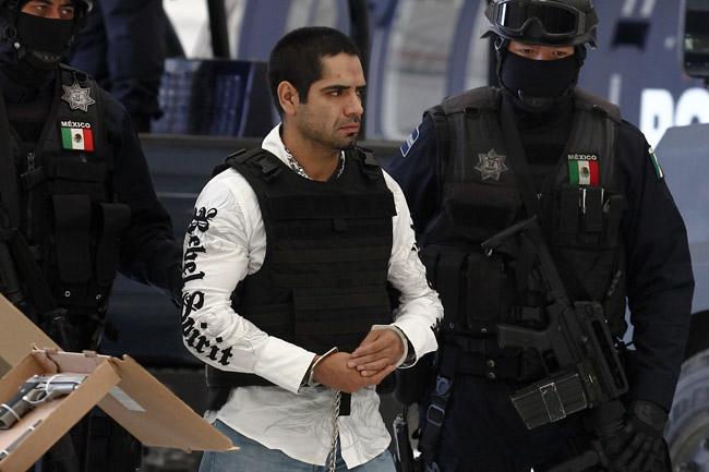 Arraigan a presunto líder de “La Línea”