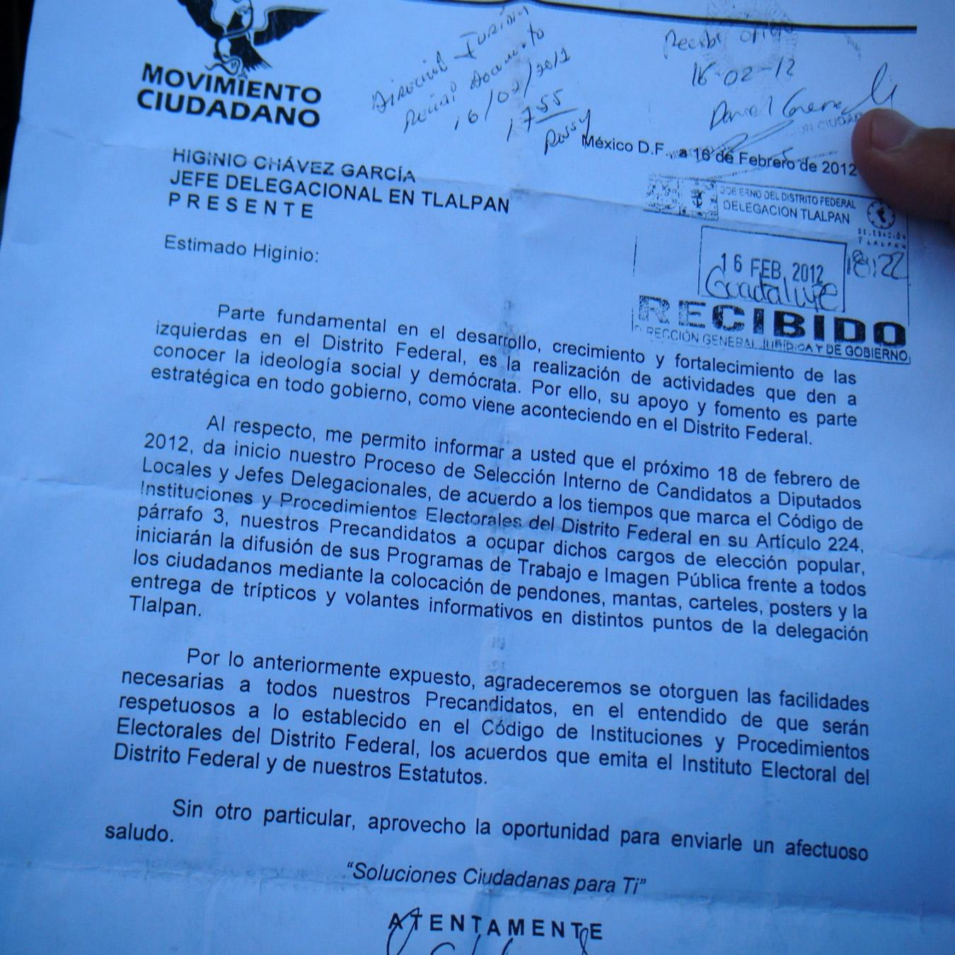 Agreden a joven que buscaba retirar propaganda electoral