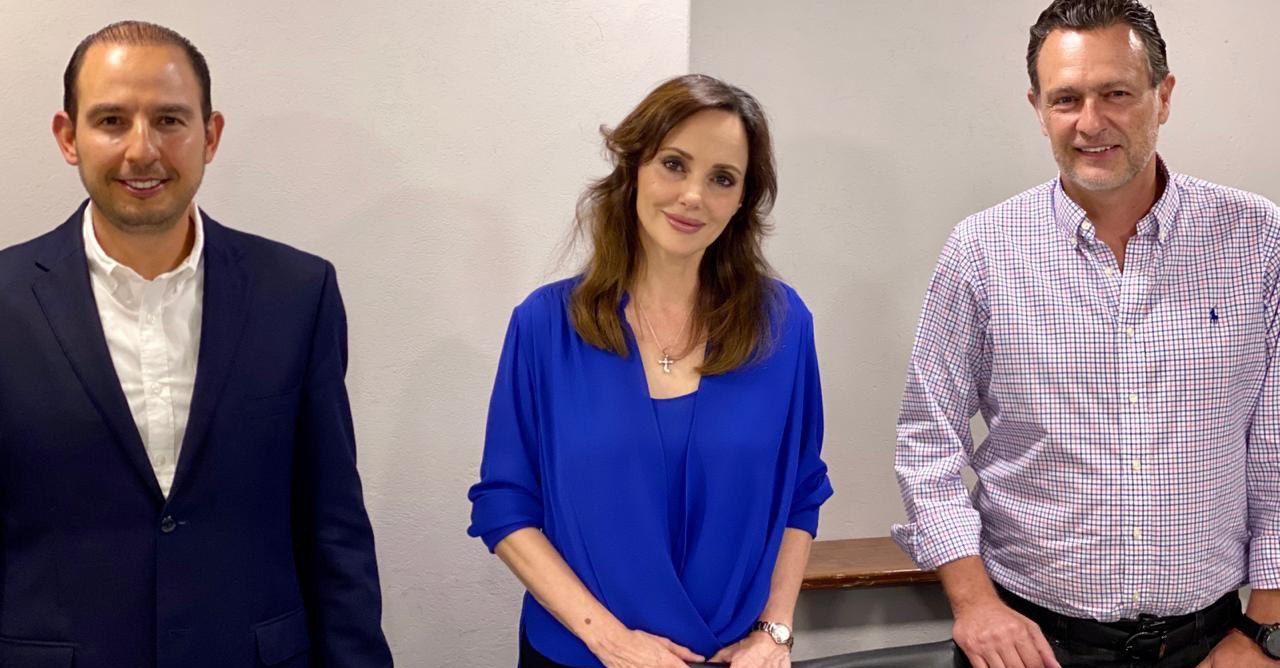 Lilly Téllez se integra al PAN en el Senado, tras abandonar a Morena por “diferencias de criterio”