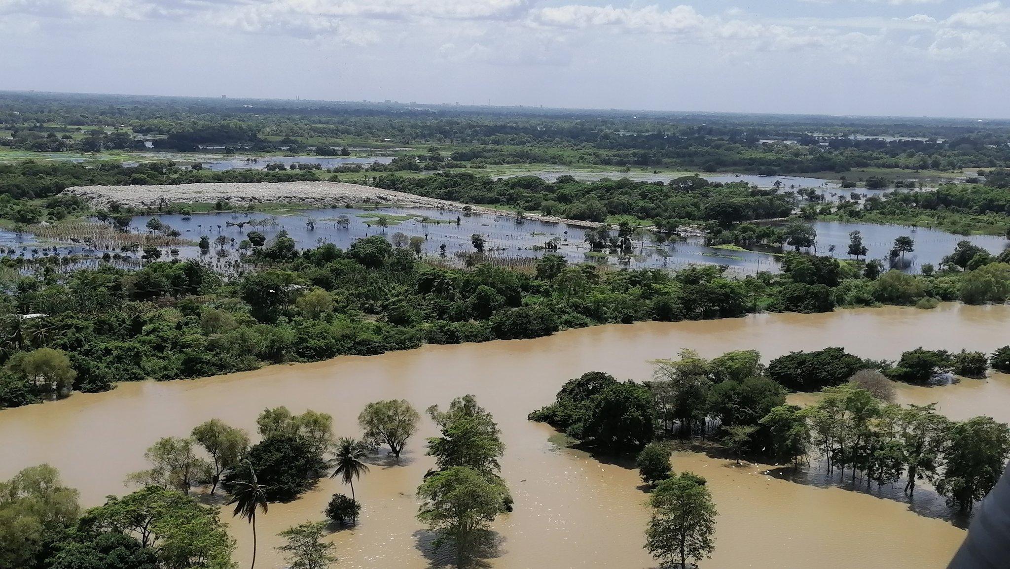 Tormenta Gamma deja 6 muertos y 600 mil afectados en el sureste de México