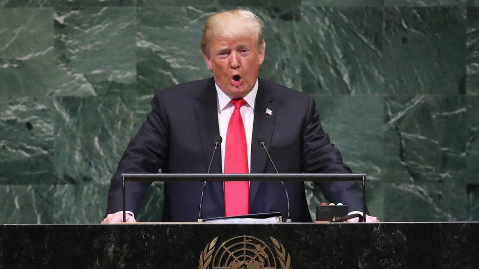 Qué es la doctrina Monroe que Trump reflotó en la ONU contra la influencia de “potencias extranjeras” en América Latina