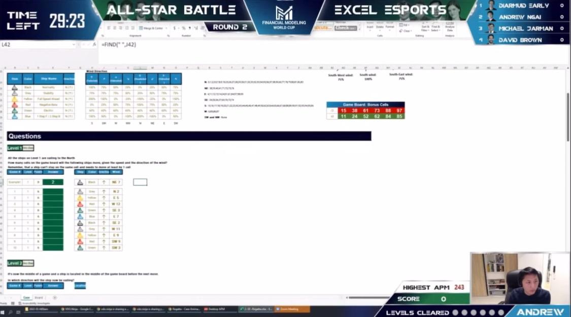 Por fin, un eSport en el que puedo competir: *Conoce el Campeonato Mundial de Excel*