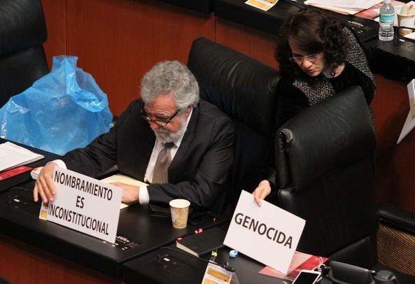 PAN se suma al PRI y al Verde; respaldan a Medina Mora para la Corte