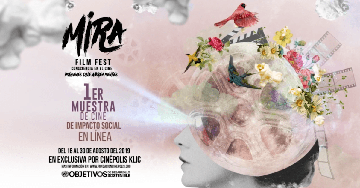 Mira Film Fest, el festival de cine en línea ‘contra’ el cambio climático