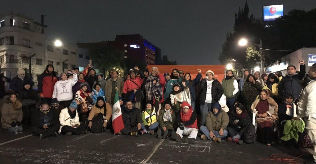 Damnificados del 19S levantan bloqueo de Calzada de Tlalpan; se reúnen con Claudia Sheinbaum